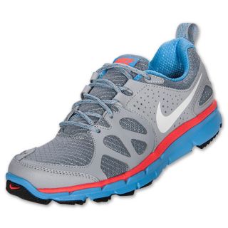 Nike Flex Trail Womens Running Shoes Stealth/White