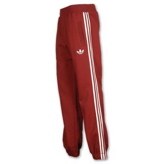 Adidas Spo Fleece Mens Track Pants Red/Cru