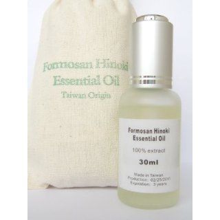 Formosan Hinoki 100% Pure Essential Oil   30 ML Health
