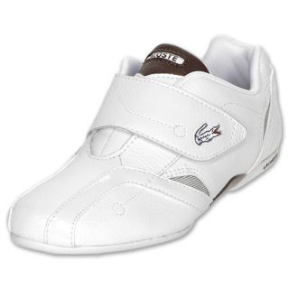 Lacoste Protect Preschool Casual Shoe White/Brown