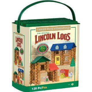 Shady Pine Homestead Lincoln Logs: Toys & Games