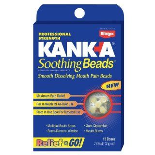 Kanka Soothing Beads, 15 Dose Packages (Pack of 3)