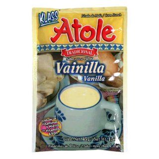 Klass Atole Vanilla Mix, 1.54 Ounce Packets (Pack of 72)