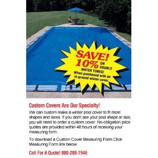 16 Year 16 x 36 Rectangle Pool Winter Covers Patio, Lawn