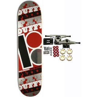 Plan B Skateboard Deck Type A Pat Duffy 7.5 With Grip
