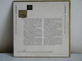 Vintage Hindemith Conducting Berlin Harmonic Orchestra Vinyl Record