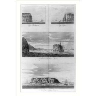 Historic Print (M) [Views from offshore of islands
