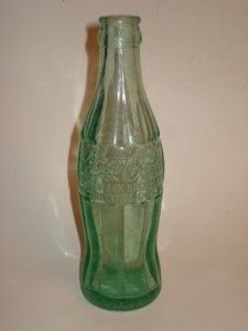 Vintage Coca Cola Bottle Hinesville Georgia Trade Marked Pat D 105529