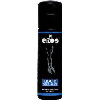 Bundle Eros Liquid Aqua 100Ml and 2 pack of Pink Silicone