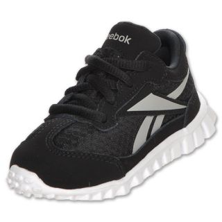 Reebok Realflex Toddler Running Shoes Black/White