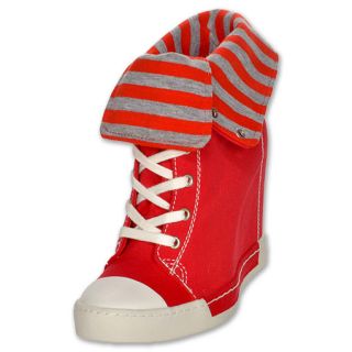 Rock & Candy Peaches Womens Casual Shoes Red