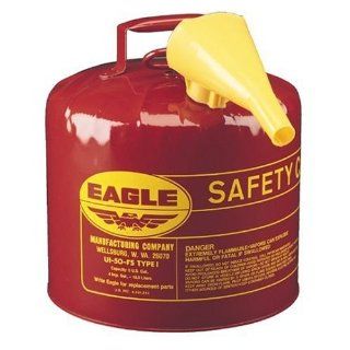 Eagle UI 50 FS Red Galvanized Steel Type I Gasoline Safety
