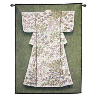   Jade Katabria Kimono Wall Hanging   53 x 64