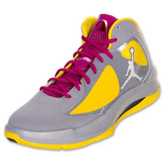 Jordan Aero Flight Mens Basketball Shoes Grey