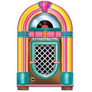 Lets Party By Beistle Company 1950s Jukebox Cutout
