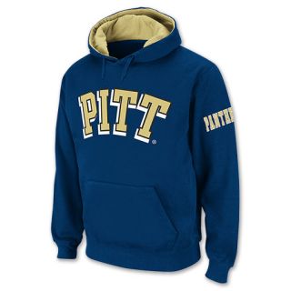 Pitt Panthers Icon Fleece NCAA Mens Hooded Sweatshirt