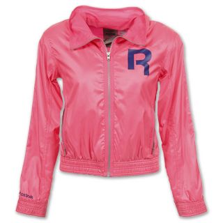 Reebok CBeat Nylon Bomber Womens Jacket Pink