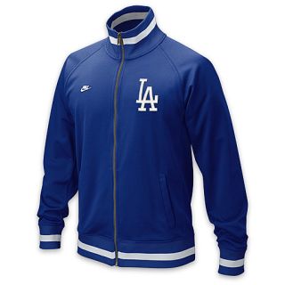 Nike Mens Los Angeles Dodgers MLB Chin Music Track Jacket