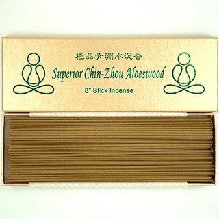 Superior Chin Zhou Aloeswood   8 Stick Incense   100%