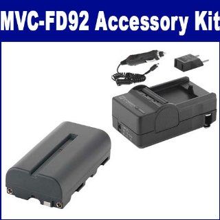 Sony MVC FD92 Digital Camera Accessory Kit includes SDM