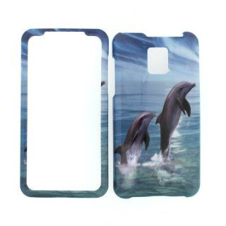 LG G2X (T Mobile) DOLPHINS Hard Case/Cover/Faceplate/Snap