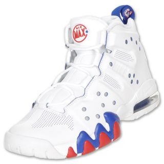 Nike Air Max Barkley Mens Basketball Shoes White