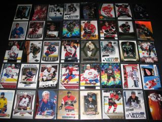 Huge Auto Jersey Patch Rookie RC Hockey Sports Card Collection Lot