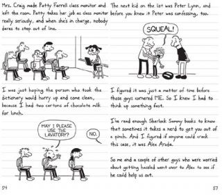 The Last Straw (Diary of a Wimpy Kid, Book 3)Books