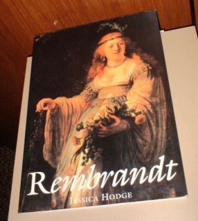 Rembrandt A Large Book of Paintings Jessica Hodge 2001