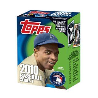  Topps 1 Cereal Box   Jackie Robinson (55 Cards): Sports & Outdoors