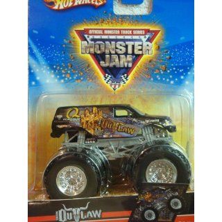  Detailed Diecast Monster Jam Iron Outlaw 1/55 Scale Toys & Games