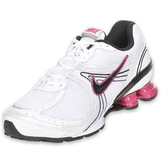 Nike Womens Shox Navina + 3 Running Shoe White