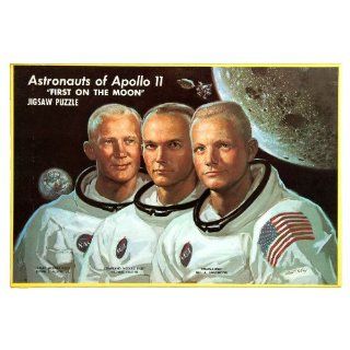 Astronauts of Apollo 11   First on the Moon Jigsaw