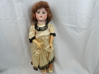 Antique German Bisque Schoenau & Hoffmeister Doll