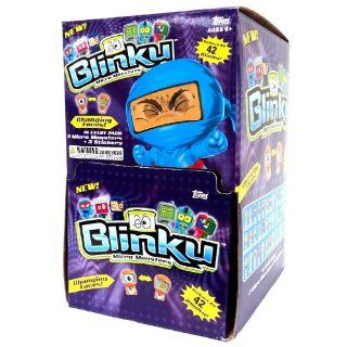 Topps Blinku Micro Monsters Booster Box 36 Packs Toys