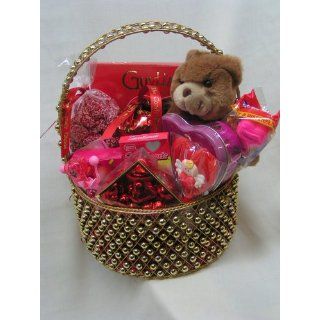 Valentines Day Gift Basket Grocery & Gourmet Food