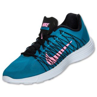 Mens Nike LunaRacer+ 3 Running Shoes Neon