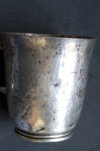 antique hodgson kennard co sterling silver cup