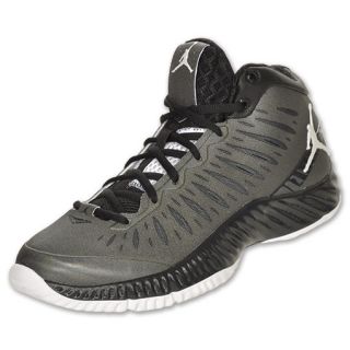 Jordan Super.Fly Mens Basketball Shoes Black/White