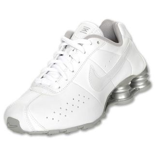 Nike Shox Classic Kids Running Shoes White/Silver