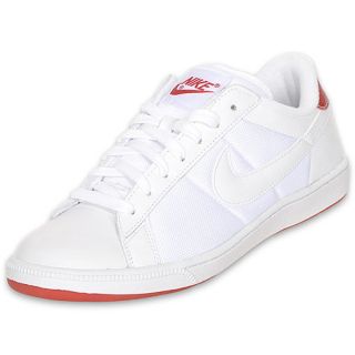 Nike Mens Tennis Classic Mesh White/Red