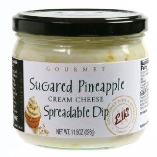 Sugared Pineapple Cream Cheese Spreadable Dip Grocery