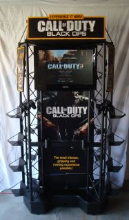 NIB PS3 Call Of Duty Black Ops II 2 Hardened Edition with Gaming Tower