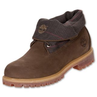 Timberland Heritage Roll Top Mens Boots Brown