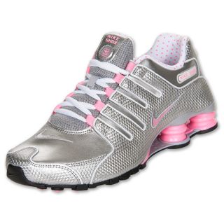 Nike Shox NZ EU Womens Running Shoes Cool Grey