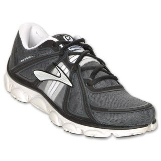 Brooks PureFlow Womens Running Shoes Black/White