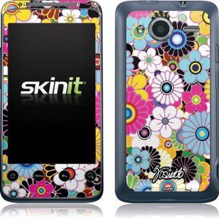 Skinit Rainbow Flowerbed Vinyl Skin for HTC Evo Shift 4G