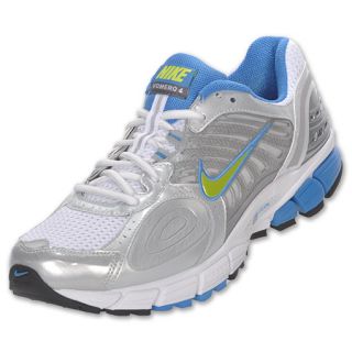 Nike Womens Air Zoom Vomero+ 4 Running Shoe White