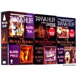 The Blood Books (Complete 3 Volume Set, Volume 1 Blood Trail & Blood