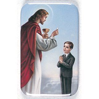 Religious Magnet   First Holy Communion   Boy   1and 3/4